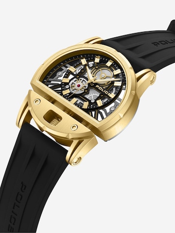POLICE Analog Watch 'Daintreee 2.0' in Gold