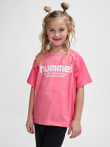 Hummel Shirt 'MEXINE' in Pink: predná strana