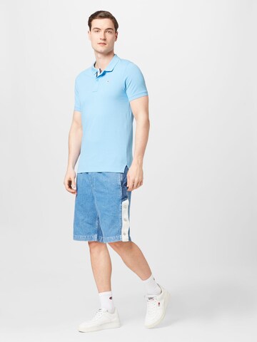 Tommy Jeans Poloshirt in Blau