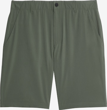 Lyle & Scott Regular Broek in Groen: voorkant