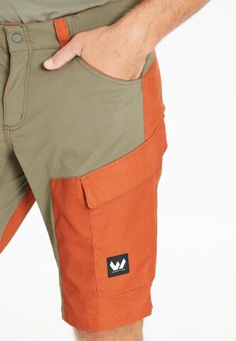 Whistler Regular Workout Pants 'ROMMY M' in Mixed colors