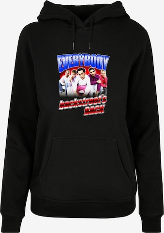 Merchcode Sweatshirt 'Backstreet Boys - Everybody' in Zwart: voorkant