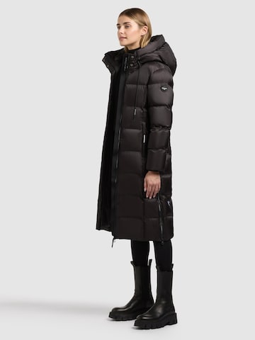Cappotto invernale 'Willa2' di khujo in marrone