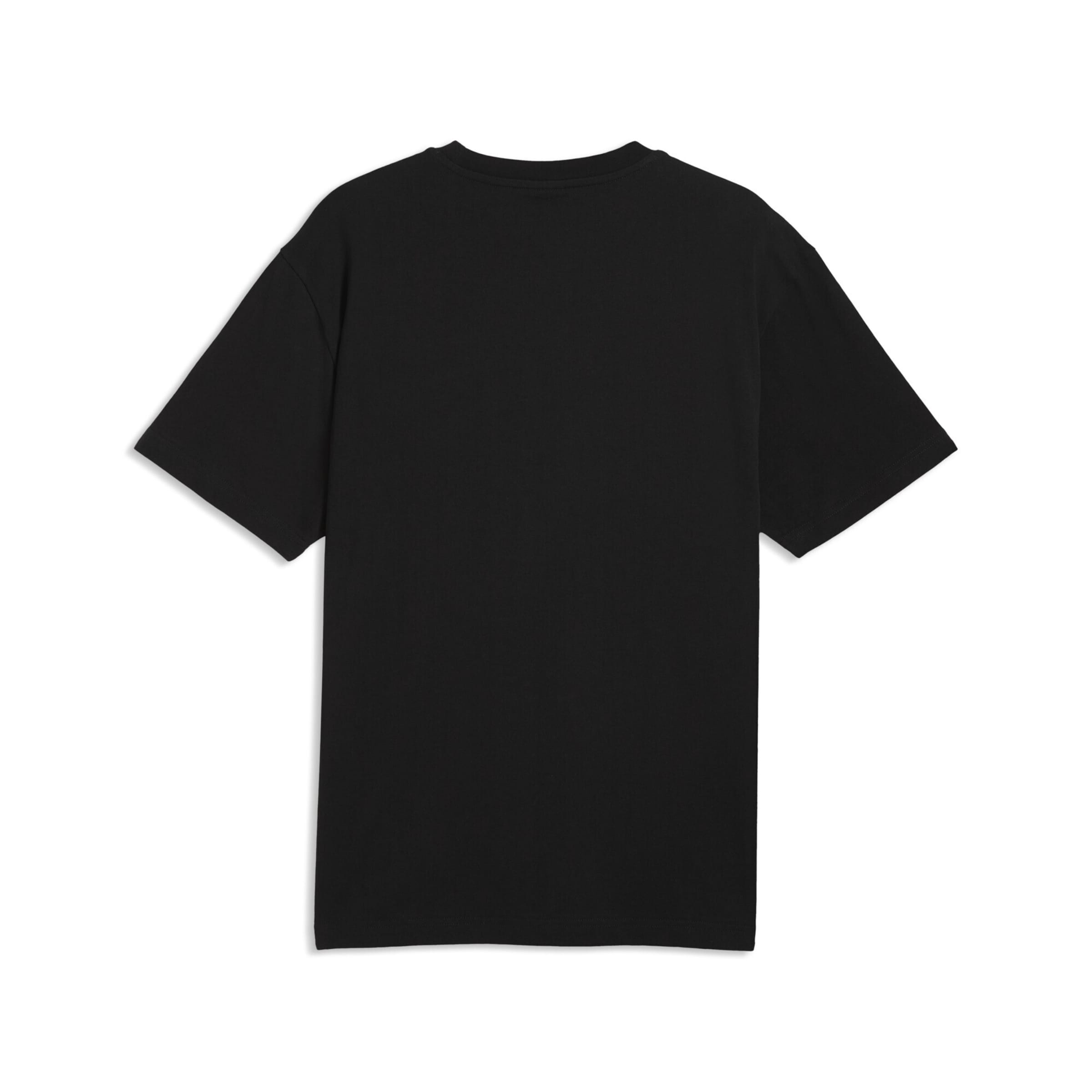 PUMA T-Shirt 'Essentials Elevated' in Schwarz