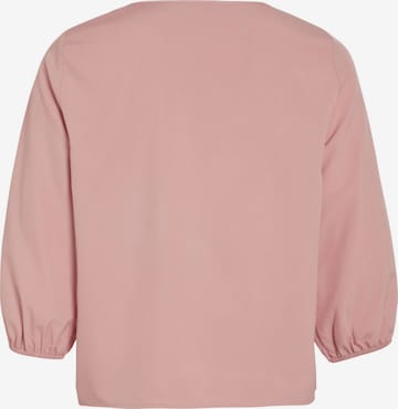 VILA Bluse 'Louis' in Pink