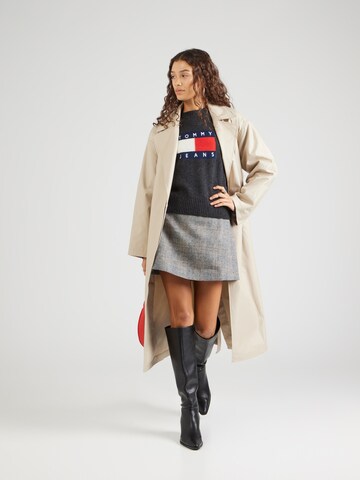 Jupe TOMMY HILFIGER en gris