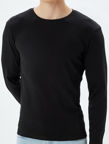 Koton Shirt in Schwarz