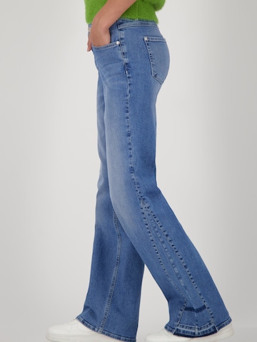 monari Дънки Bootcut Дънки в синьо