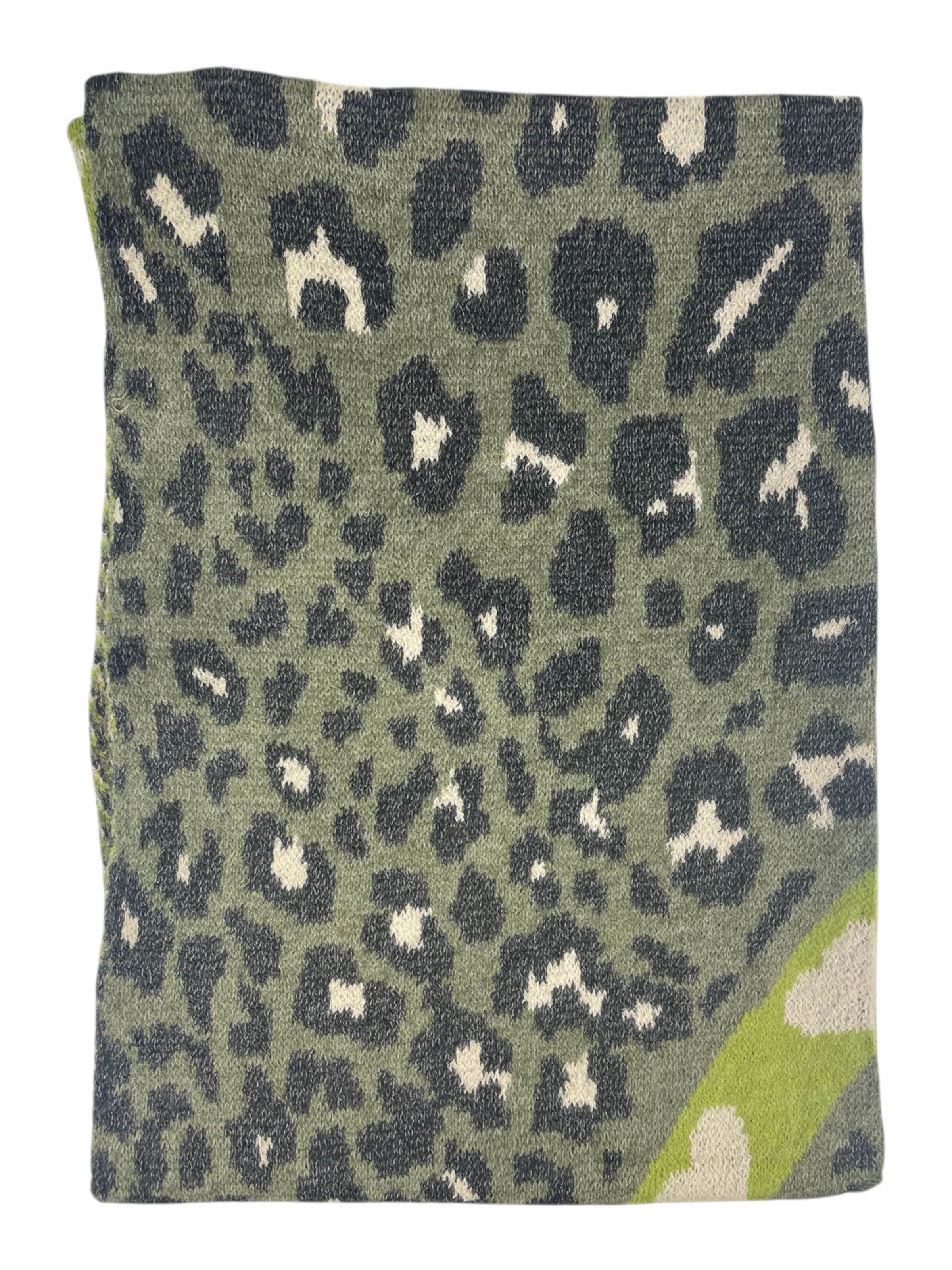Foulard 'Leo Herz' Kumixi en vert