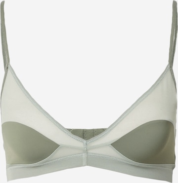 Triangle Soutien-gorge 'Jen' WEEKDAY en vert : devant