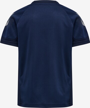 T-Shirt fonctionnel 'Lead Poly' Hummel en bleu