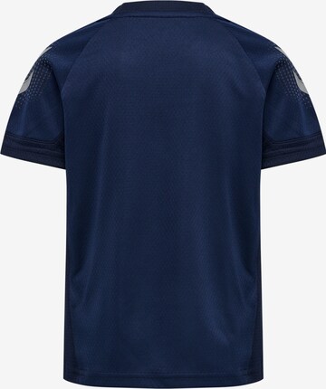 Hummel Performance Shirt 'Lead Poly' in Blue