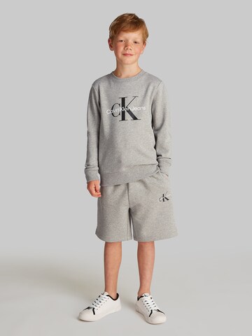 Felpa di Calvin Klein Jeans in grigio