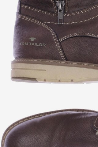 TOM TAILOR Anke & Mid-Calf Boots in 46 in Brown
