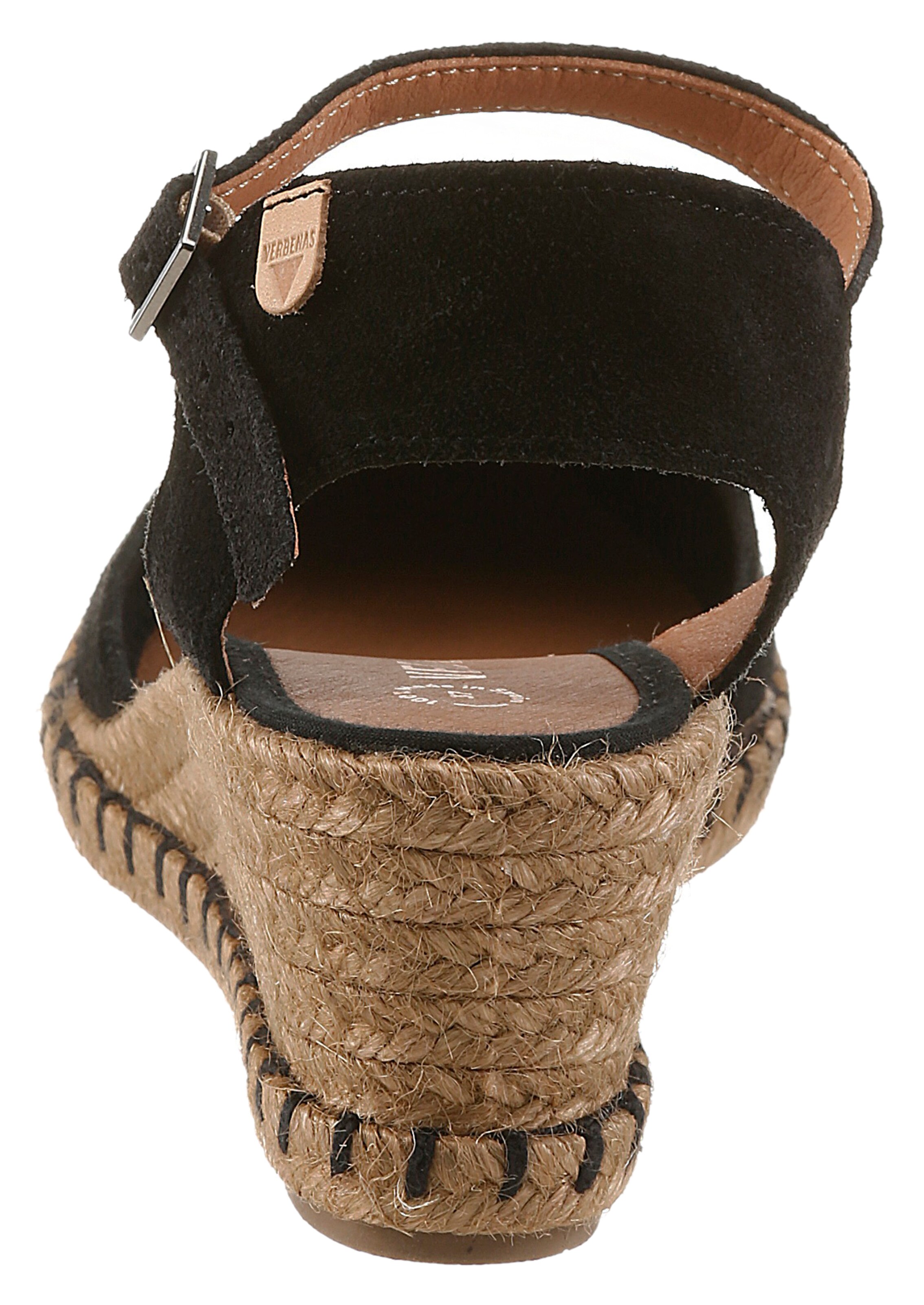 VERBENAS Slingpumps in Schwarz