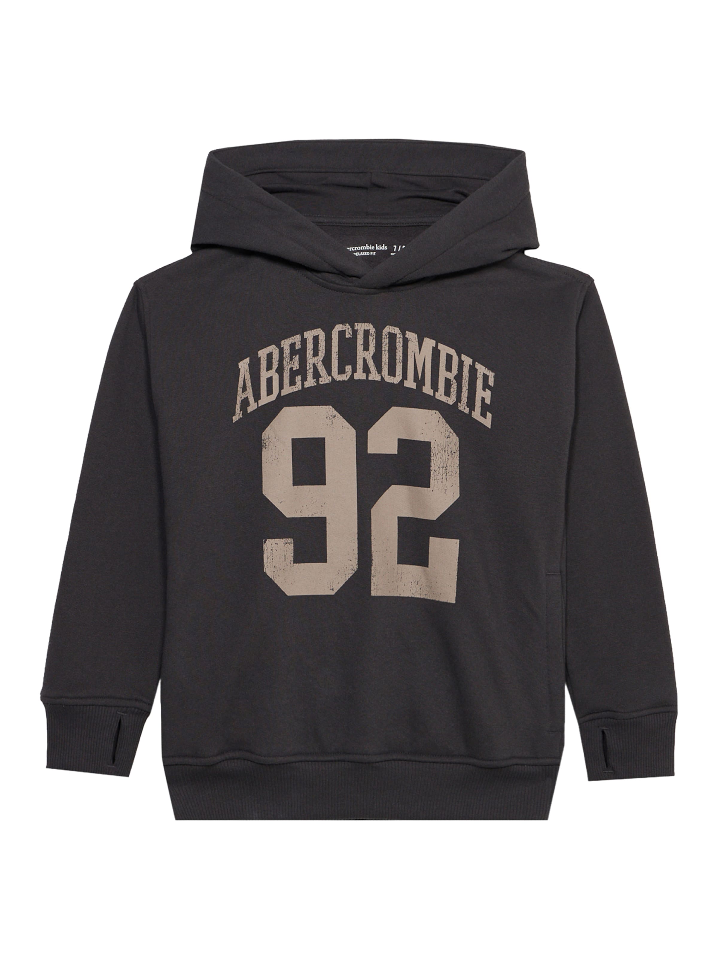 Abercrombie & Fitch Μπλούζα φούτερ σε γκρι: μπροστά
