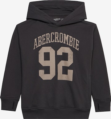 Abercrombie & Fitch - Sudadera en gris: frente