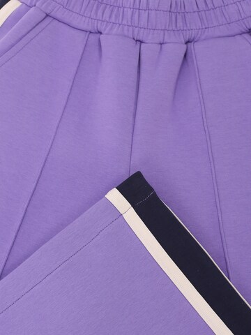 Looxs Revolution Loosefit Broek in Lila