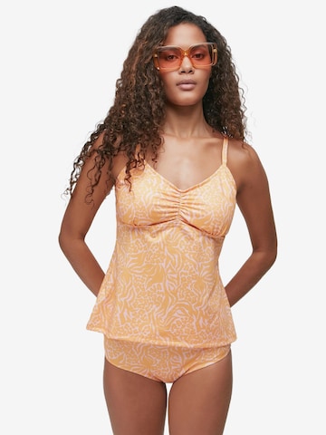 C&City Bralette Tankini 'Mayo' in Orange: front
