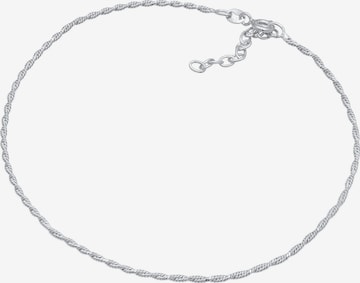 ELLI Fußschmuck in Silber