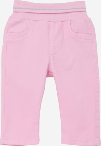 s.Oliver Regular Broek in Roze: voorkant