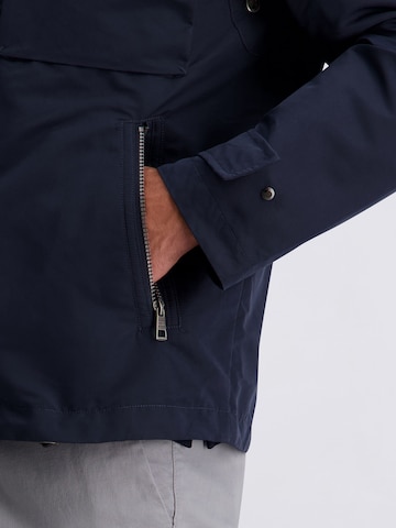 Veste mi-saison PIERRE CARDIN en bleu