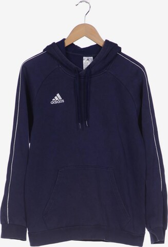 ADIDAS PERFORMANCE Kapuzenpullover M in Blau: predná strana