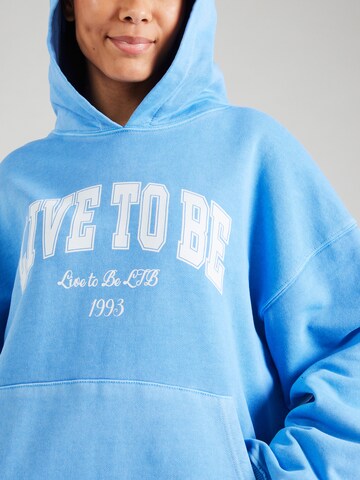 Sweat-shirt 'DOKEMA' LTB en bleu