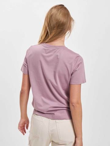 WOOD WOOD Shirt 'Mia' in Lila