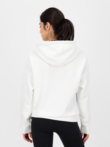 Sweat-shirt 'GinnyAK' Alife and Kickin en blanc