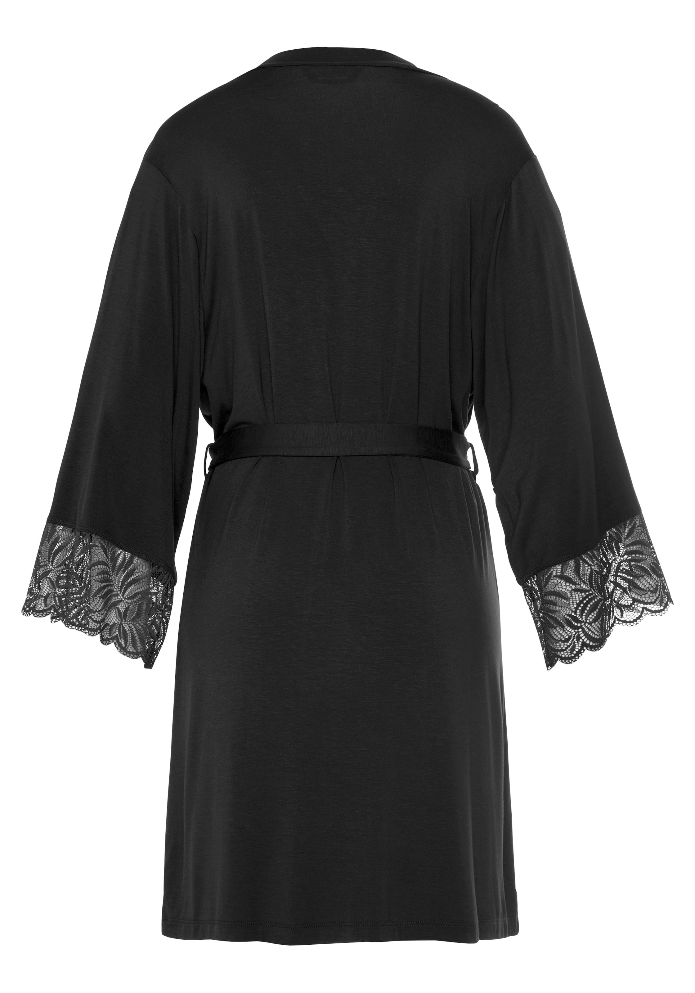 LASCANA Κιμονό σε μαύρο