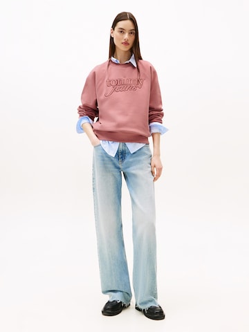 Tommy Jeans - Sudadera en rosa