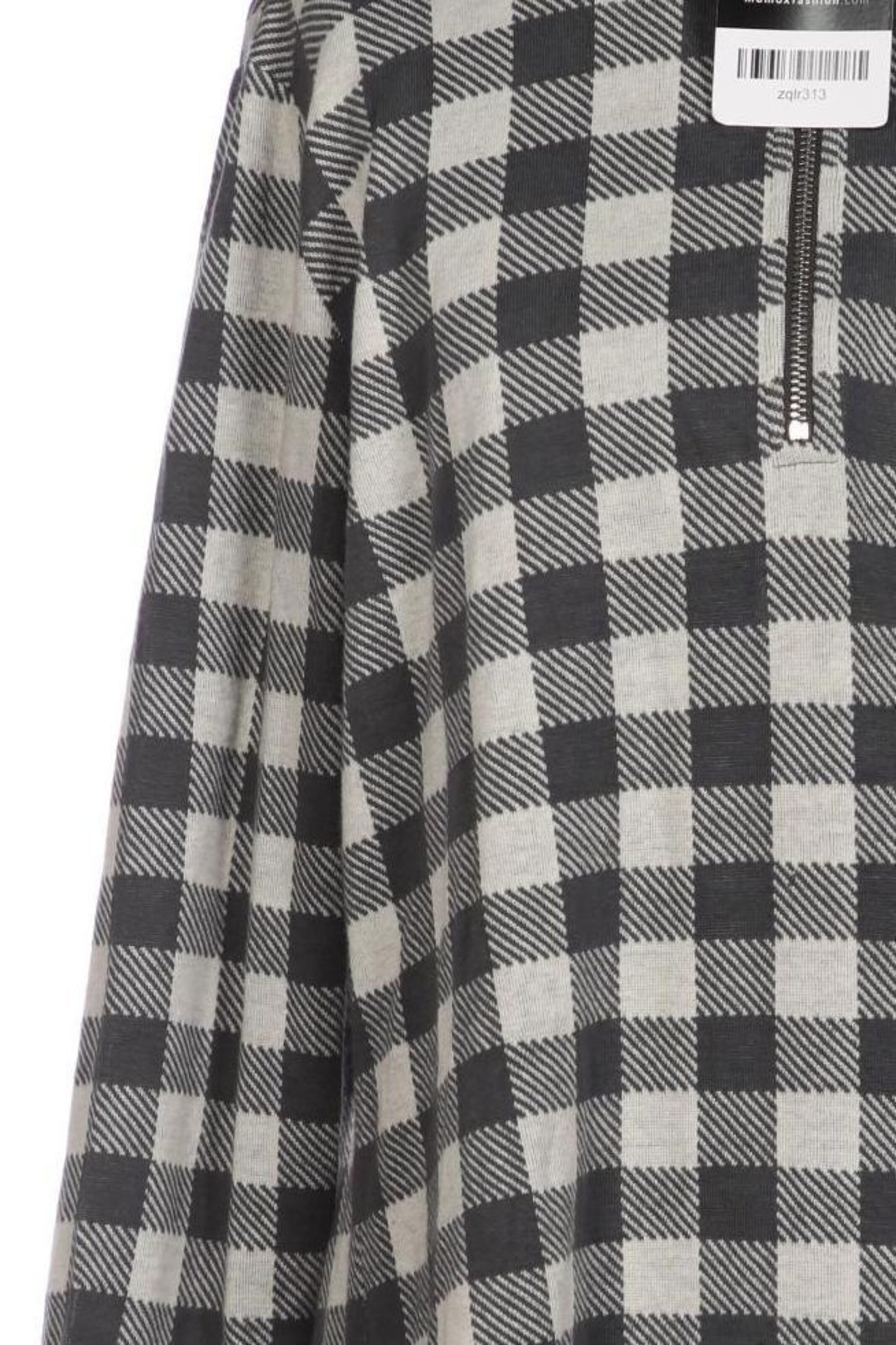 hessnatur Dress in S in Grey