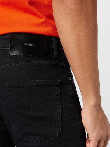 Calvin Klein Slimfit Jeans in Zwart