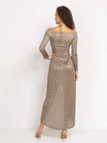 JIORO Jurk in Beige