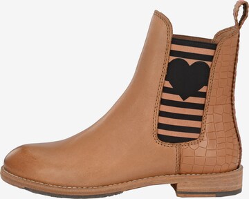 Crickit Chelsea boots in Bruin