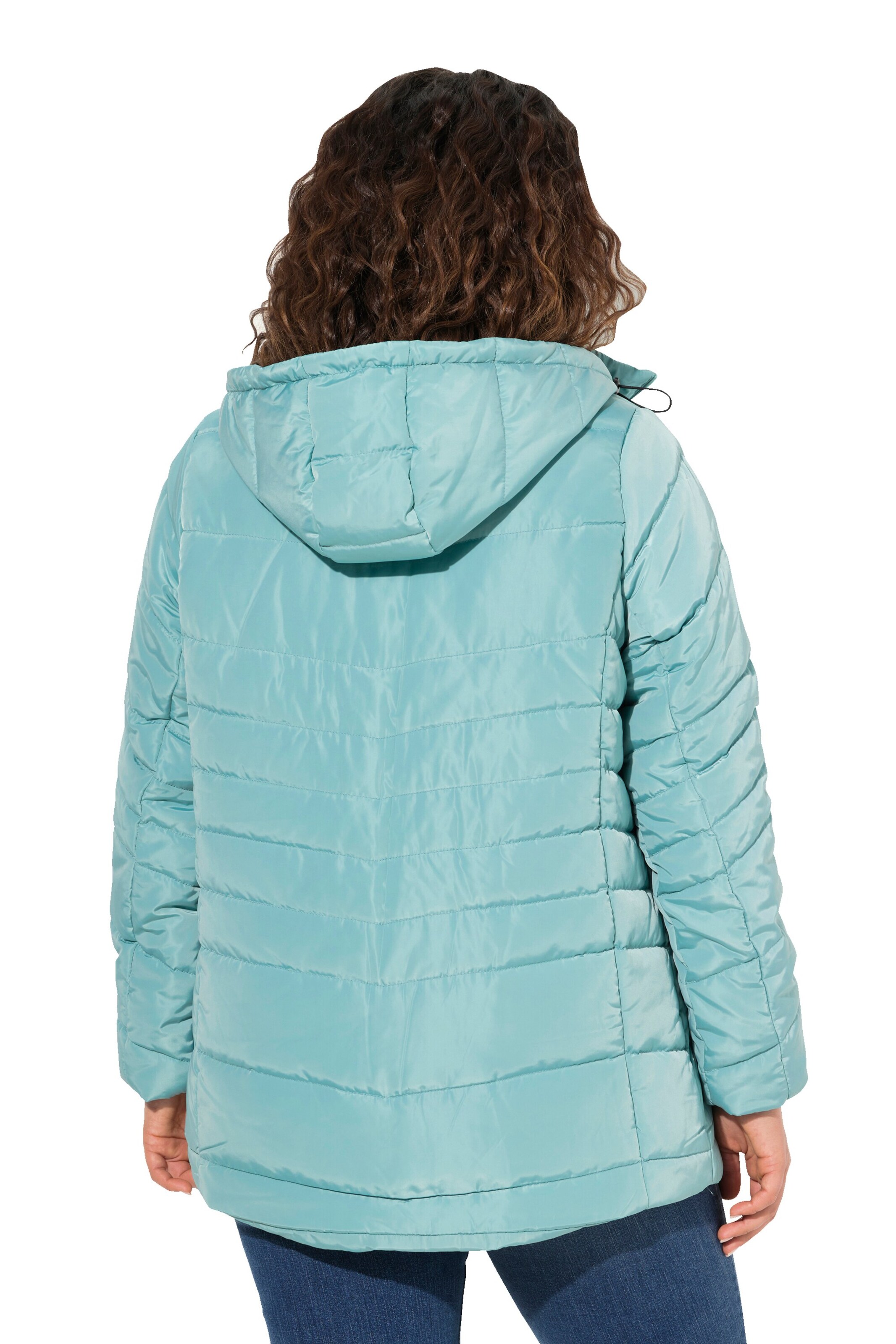 Ulla Popken Performance Jacket in Green