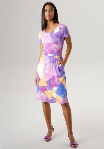 Aniston SELECTED Dress in Mixed colors