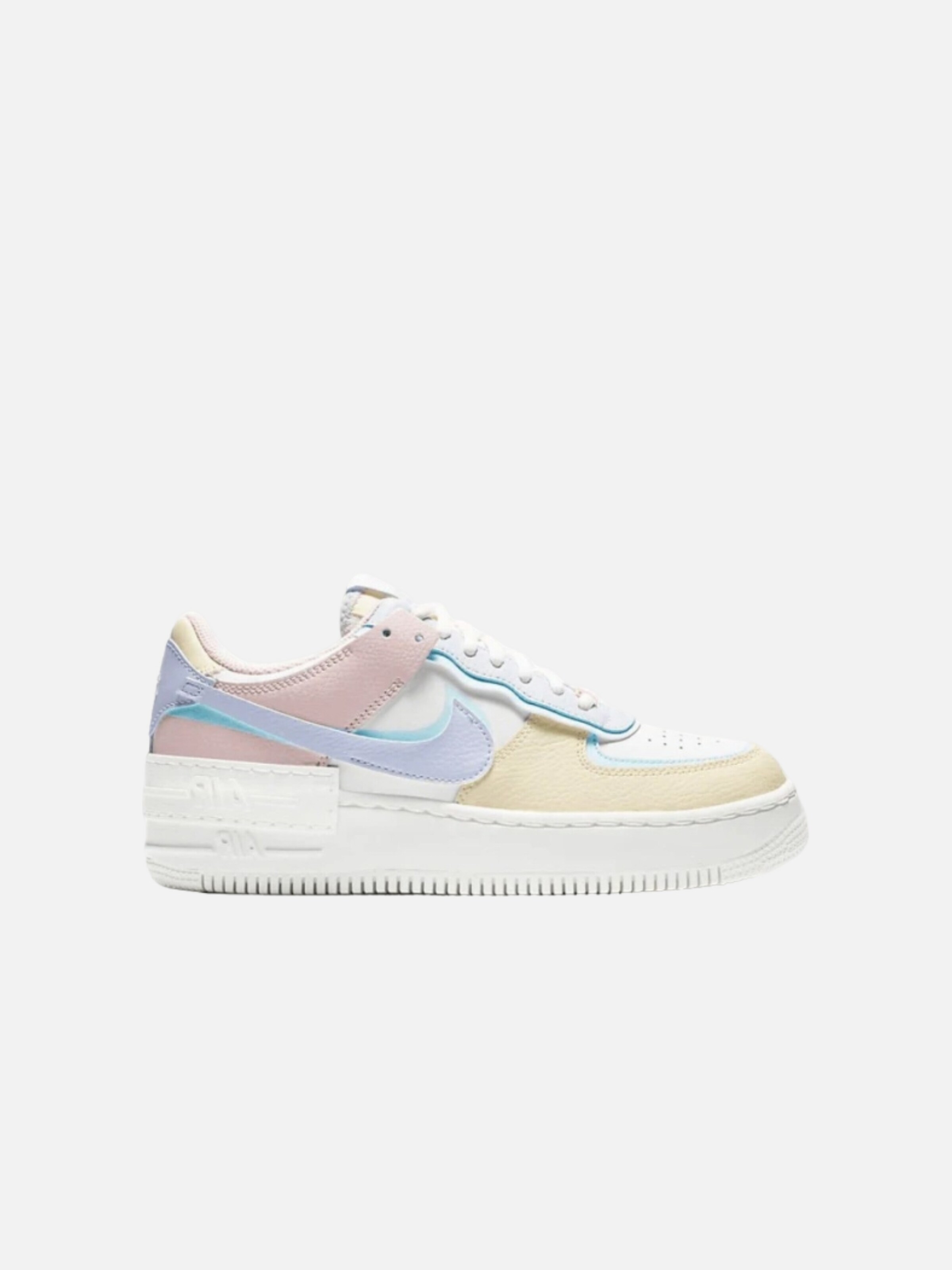 NIKE Sneakers laag 'Air Force 1 Shadow' in Gemengde kleuren: voorkant