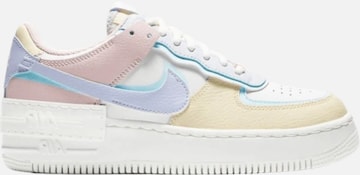 Baskets basses 'Air Force 1 Shadow' NIKE en mélange de couleurs : devant