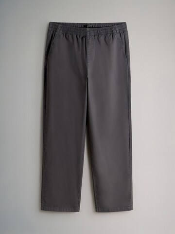 Regular Pantalon chino The Set en gris