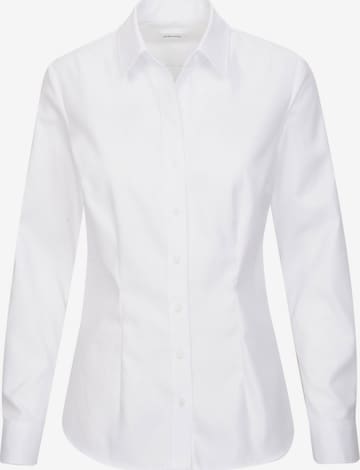 Camicia da donna di SEIDENSTICKER in bianco: frontale