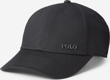 Polo Ralph Lauren Cap in Black: front