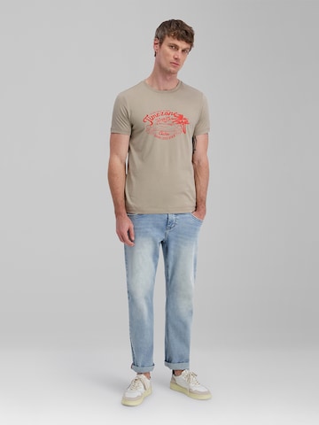 TIMEZONE Shirt 'Cuba' in Green