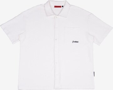 Prohibited - Comfort Fit Camisa em branco: frente