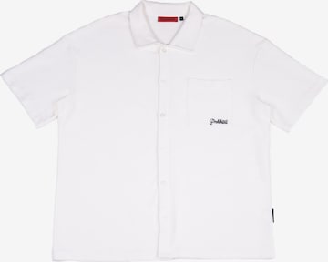 Prohibited - Comfort Fit Camisa em branco: frente