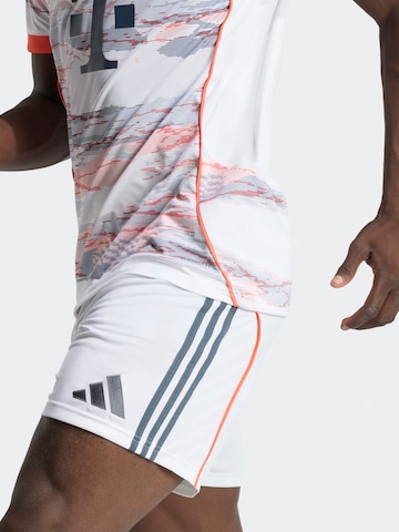 ADIDAS PERFORMANCE - regular Pantalón deportivo en blanco