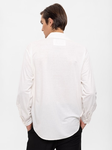 Antioch Regular fit Бизнес риза в бяло