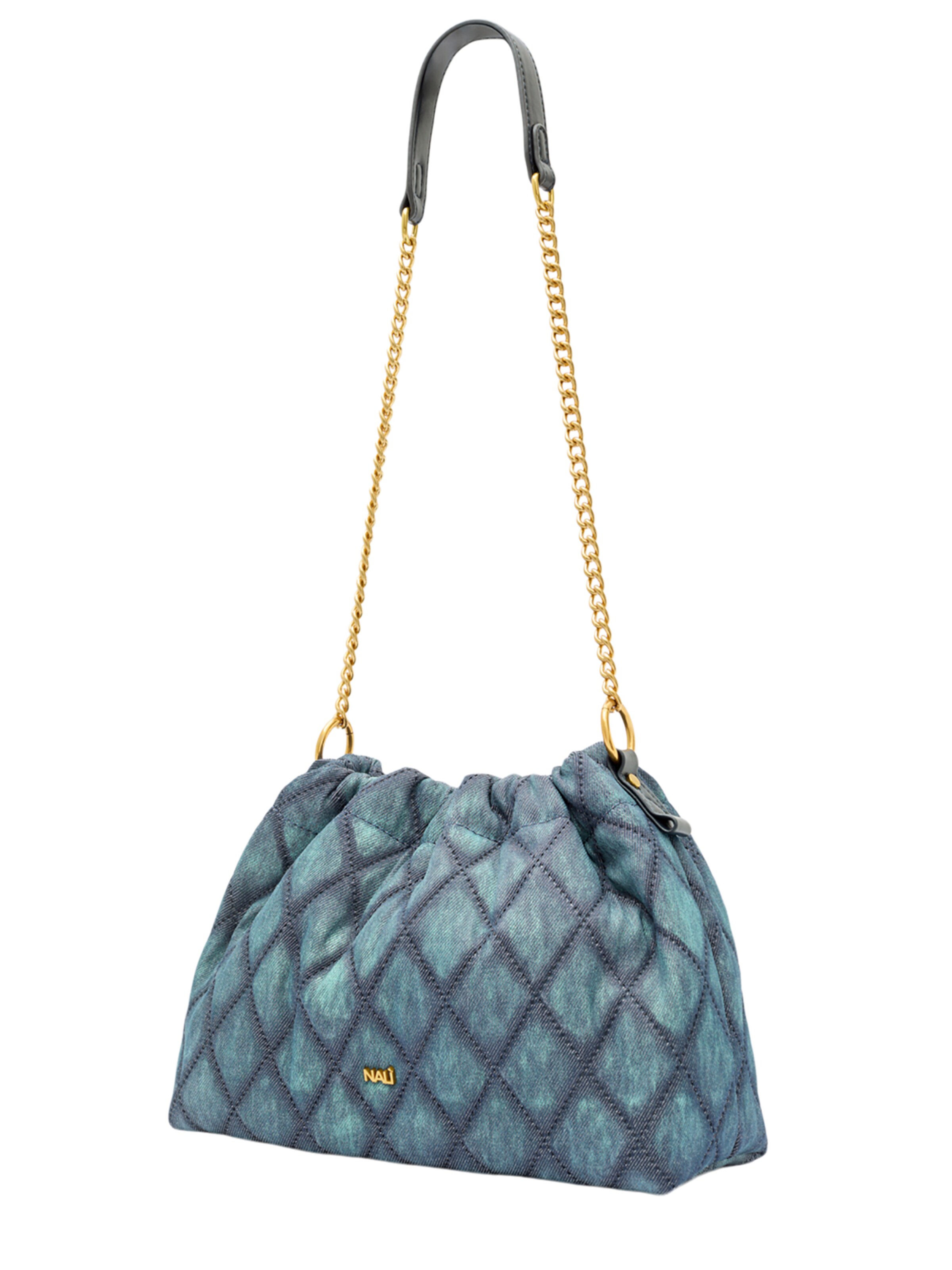 Borsa a spalla 'DEMI' di NALì in blu