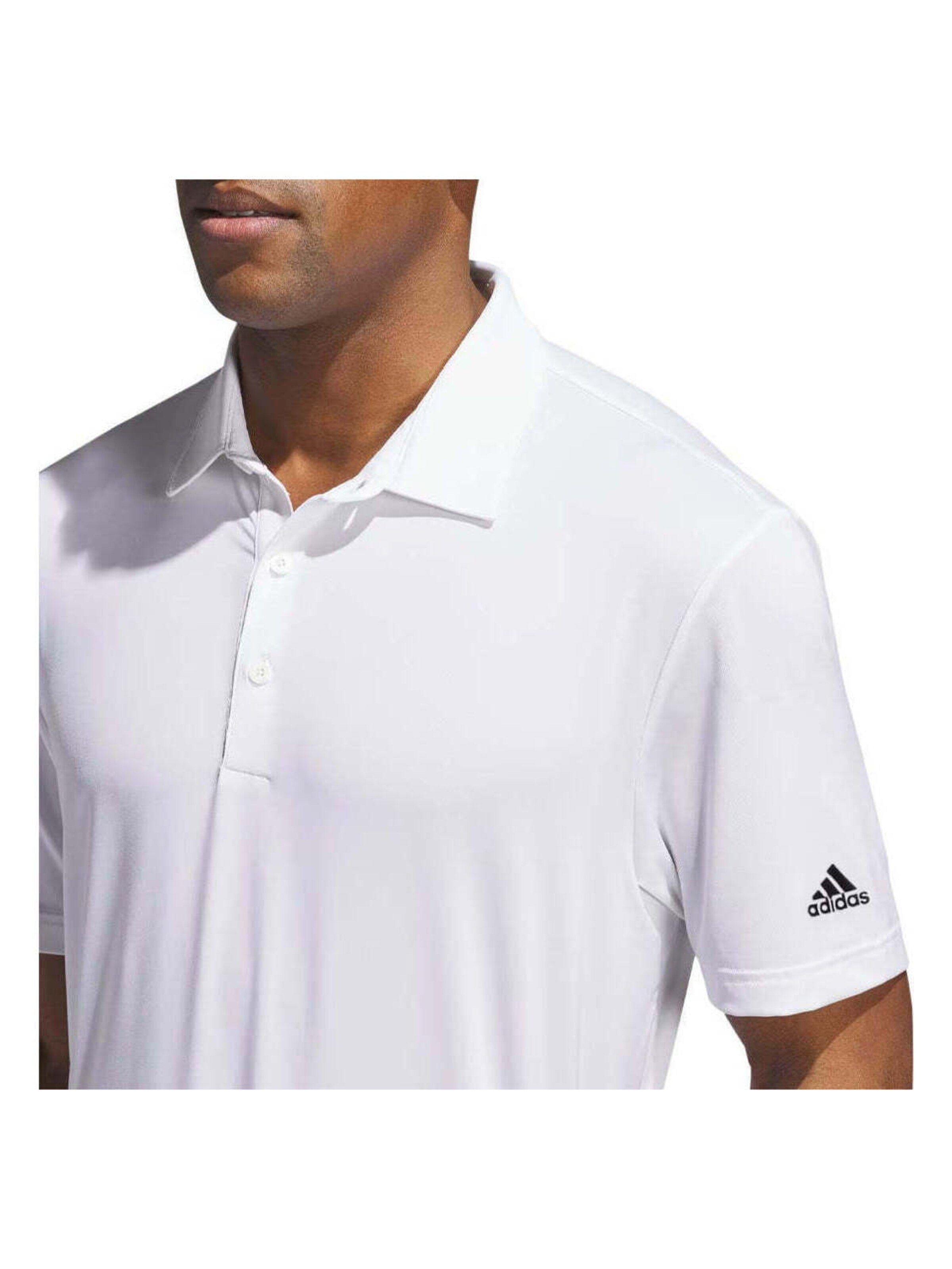 ADIDAS Shirt‌‌‌‌‌‌‌ in Weiß: Vorderseite